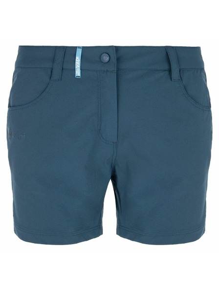 Kilpi Pantaloni scurți outdoor ușori pentru femei Kilpi BREE-W Turcoaz