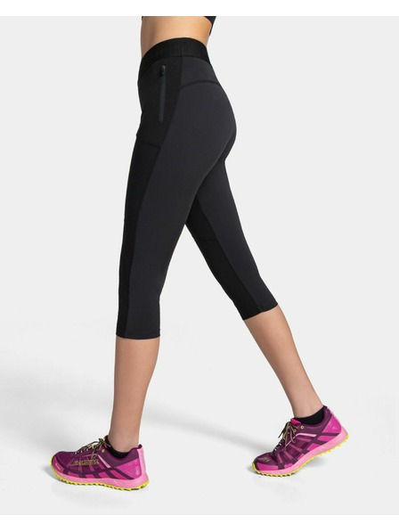 Kilpi Jambiere 3/4 pentru femei Kilpi LAVALLY-W Negru