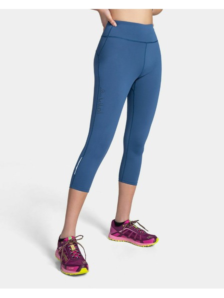 Kilpi Jambiere 3/4 pentru femei Kilpi AMIRA-W Albastru închis