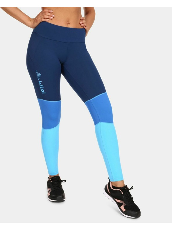 Kilpi Jambiere sport pentru femei Kilpi ALEXO-W Albastru