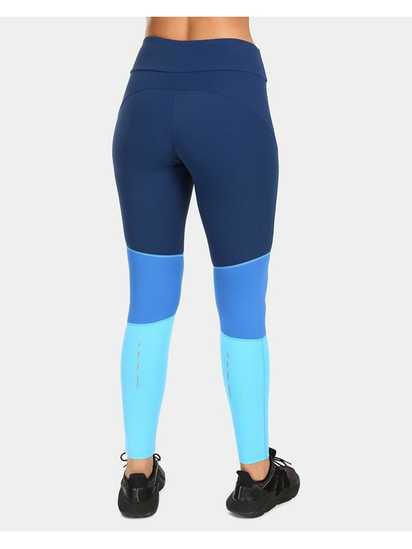Kilpi Jambiere sport pentru femei Kilpi ALEXO-W Albastru