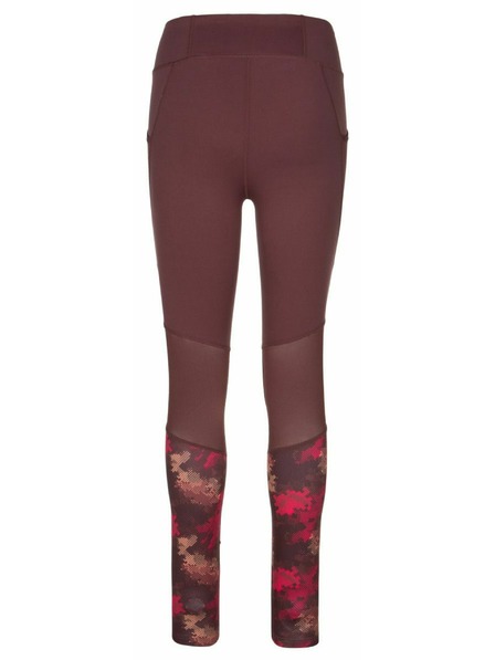 Kilpi Jambiere fitness pentru femei Kilpi LIGANO-W Roșu închis