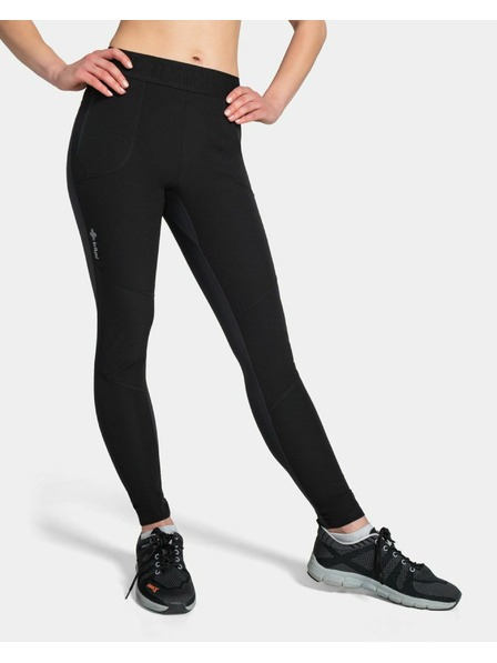 Kilpi Jambiere outdoor pentru femei Kilpi LISBROCK-W Negru