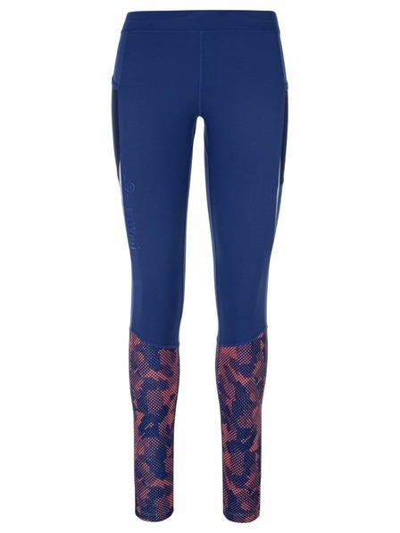 Kilpi Jambiere de alergare pentru femei Kilpi RUNNER-W Albastru închis