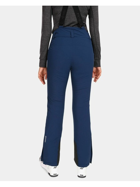 Kilpi Pantaloni de schi pentru femei Kilpi EURINA-W Albastru închis