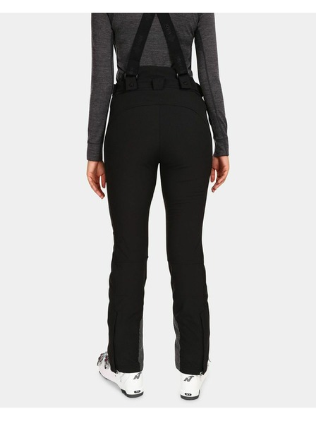 Kilpi Pantaloni de schi Softshell pentru femei Kilpi RHEA-W Negru