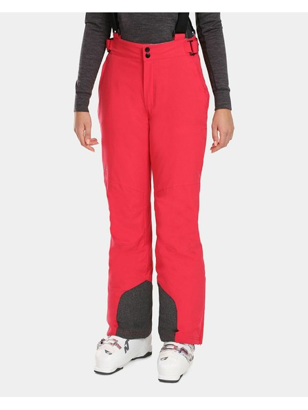Kilpi Pantaloni de schi pentru femei Kilpi ELARE-W Roz