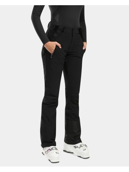 Kilpi Pantaloni de schi pentru femei Kilpi RAVEL-W Negru