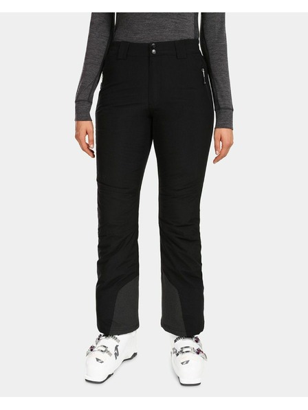 Kilpi Pantaloni de schi pentru femei Kilpi GABONE-W Negru