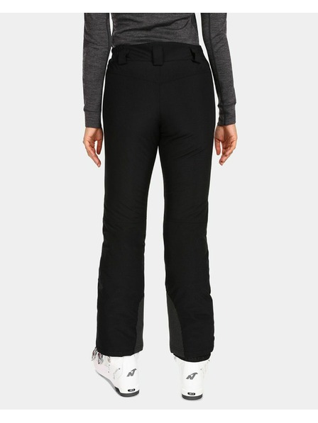 Kilpi Pantaloni de schi pentru femei Kilpi GABONE-W Negru