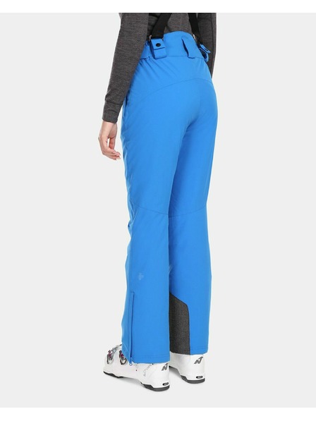 Kilpi Pantaloni de schi pentru femei Kilpi ELARE-W Albastru