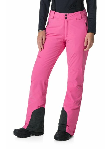 Kilpi Pantaloni de schi pentru femei Kilpi EURINA-W Roz