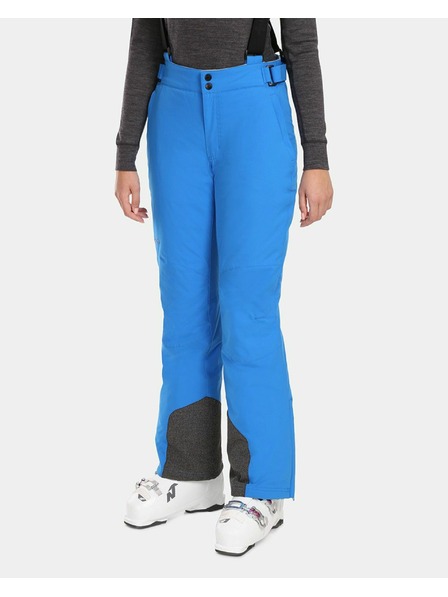 Kilpi Pantaloni de schi pentru femei Kilpi ELARE-W Albastru