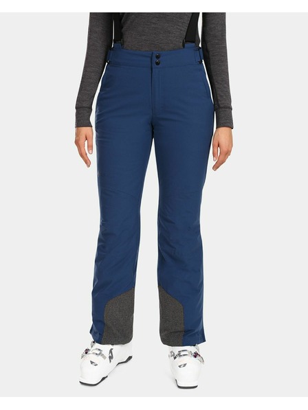 Kilpi Pantaloni de schi pentru femei Kilpi ELARE-W Albastru Închis