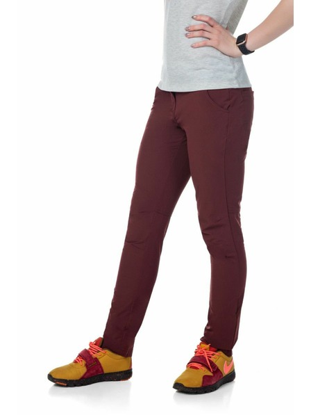 Kilpi Pantaloni outdoor pentru femei Kilpi BRODELIA-W Roșu Închis