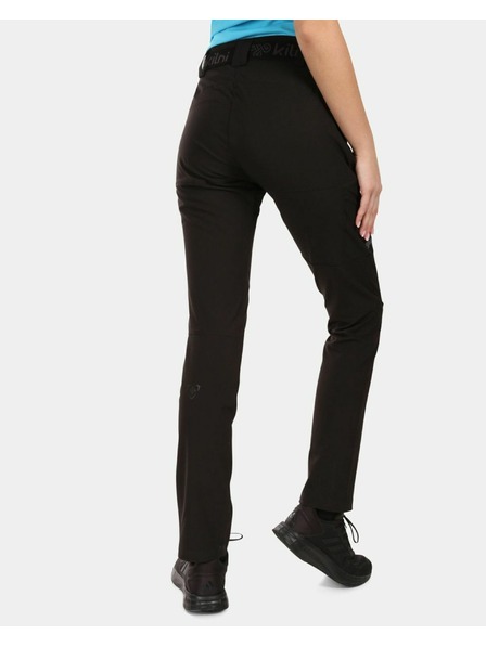 Kilpi Pantaloni de exterior pentru femei Kilpi BELVELA-W Negru
