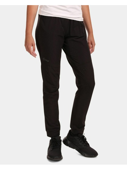 Kilpi Pantaloni de exterior pentru femei Kilpi MIMI-W Negru