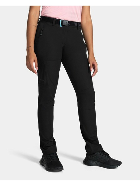 Kilpi Pantaloni de exterior pentru femei Kilpi BELVELA-W Negru