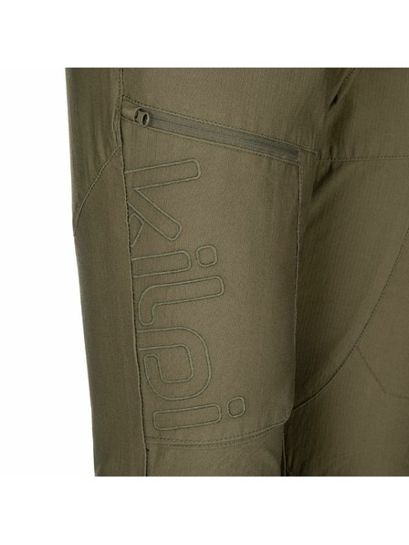 Kilpi Pantaloni outdoor pentru femei Kilpi JASPER-W Verde Închis