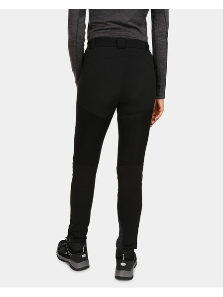 Kilpi Pantaloni outdoor pentru femei Kilpi NUUK-W Negru