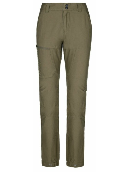 Kilpi Pantaloni outdoor pentru femei Kilpi JASPER-W Maro