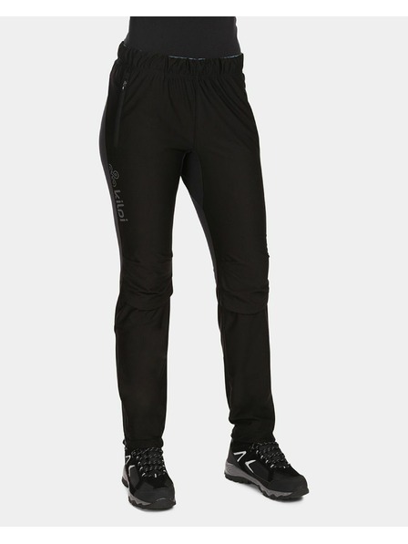 Kilpi Pantaloni de alergare pentru femei Kilpi NORWEL-W Negru