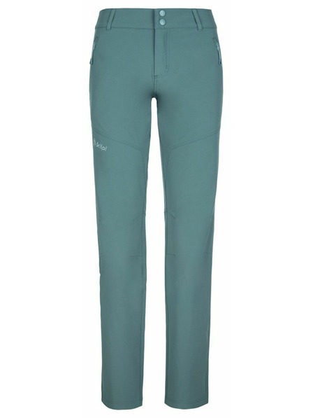 Kilpi Pantaloni outdoor pentru femei Kilpi LAGO-W Verde Închis
