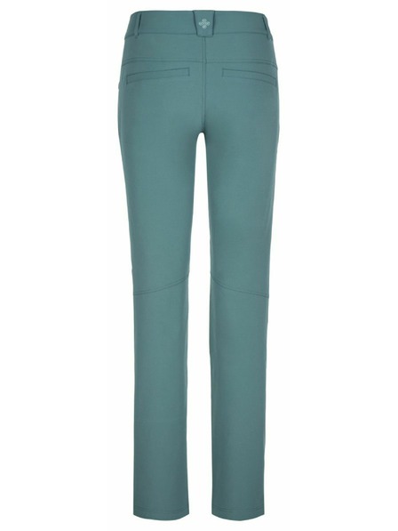 Kilpi Pantaloni outdoor pentru femei Kilpi LAGO-W Verde Închis