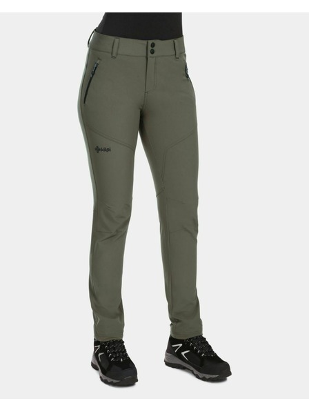 Kilpi Pantaloni outdoor pentru femei Kilpi LAGO-W Verde