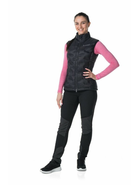 Kilpi Pantaloni outdoor pentru femei Kilpi NUUK-W Negru