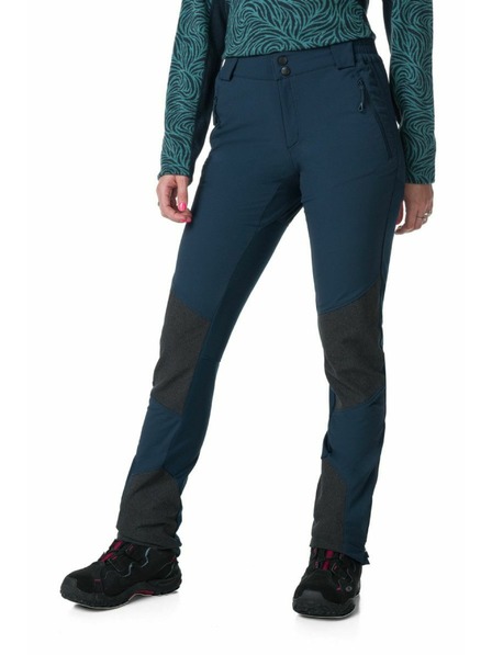 Kilpi Pantaloni outdoor pentru femei Kilpi NUUK-W Albastru închis