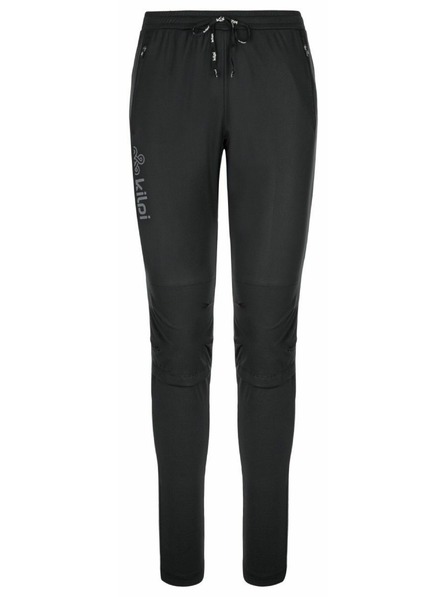 Kilpi Pantaloni de schi fond pentru femei Kilpi NORWELL-W Negru