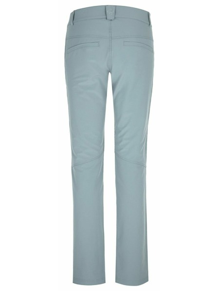 Kilpi Pantaloni outdoor pentru femei Kilpi LAGO-W Albastru deschis