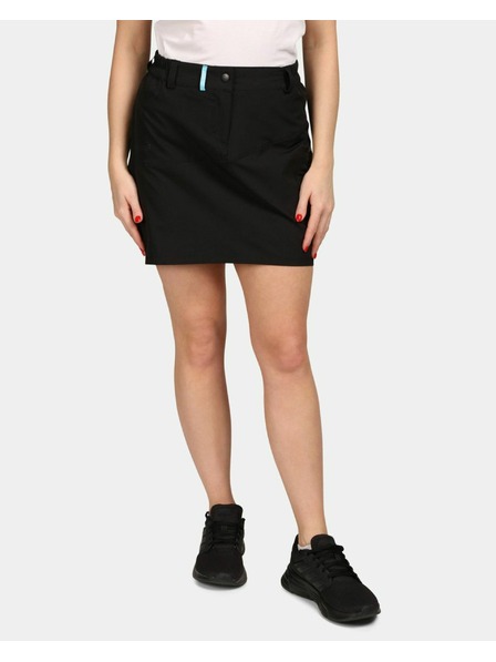 Kilpi Fustă outdoor pentru femei Kilpi ANA-W Negru