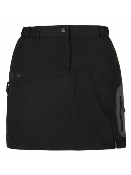 Kilpi Fustă outdoor pentru femei Kilpi ANA-W Negru