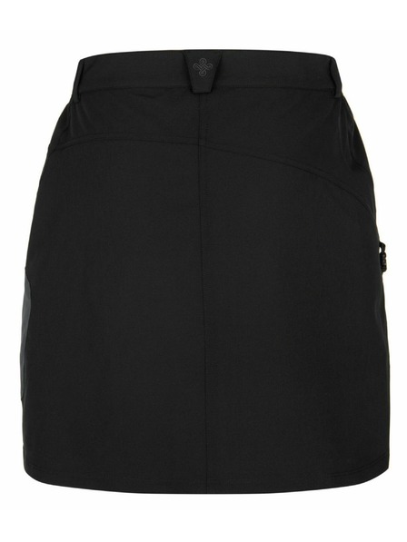 Kilpi Fustă outdoor pentru femei Kilpi ANA-W Negru