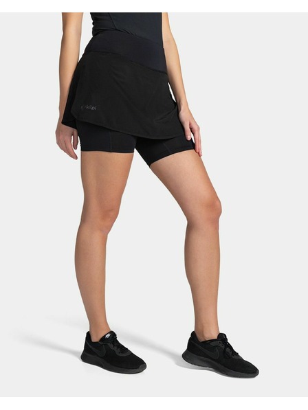 Kilpi Fustă de alergare pentru femei Kilpi TITICACA-W Negru
