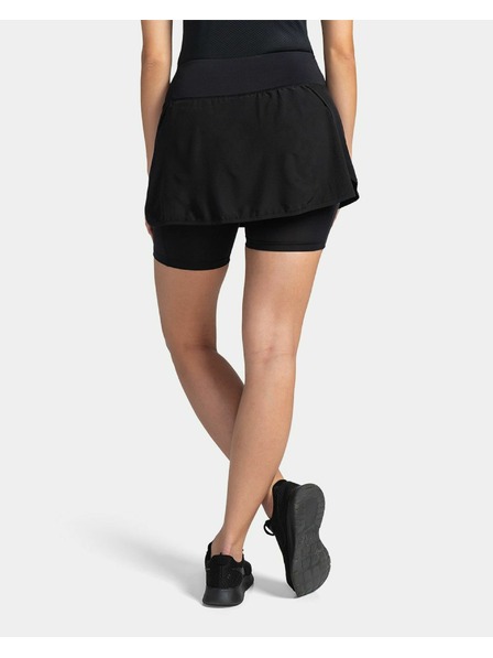 Kilpi Fustă de alergare pentru femei Kilpi TITICACA-W Negru