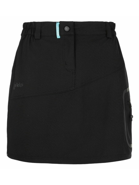 Kilpi Fustă outdoor pentru femei Kilpi ANA-W Negru