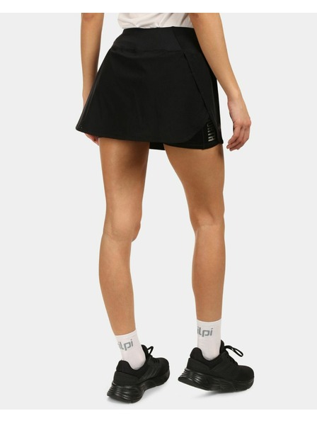 Kilpi Fustă de alergare pentru femei Kilpi TITICACA-W Negru