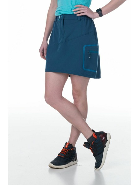 Kilpi Fustă outdoor pentru femei Kilpi ANA-W Turcoaz