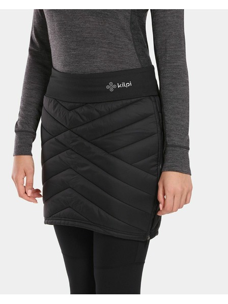 Kilpi Fustă căptușită pentru femei Kilpi TANY-W Negru