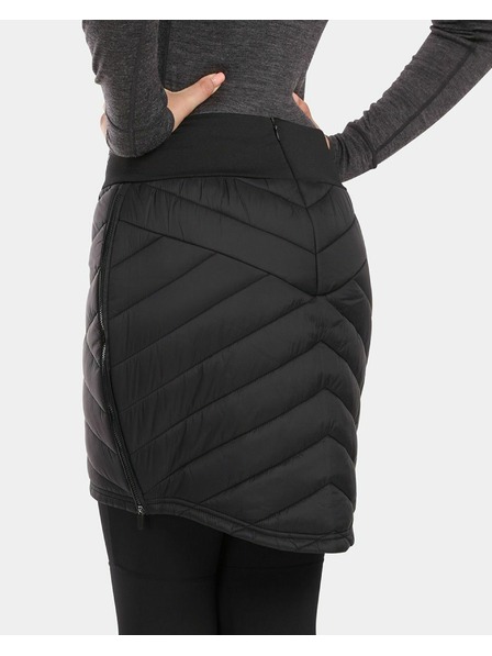 Kilpi Fustă căptușită pentru femei Kilpi TANY-W Negru