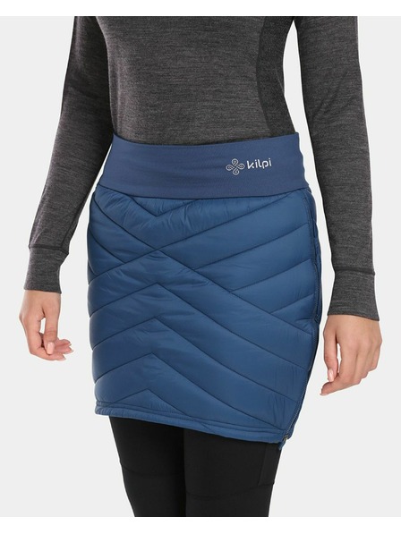 Kilpi Fustă căptușită pentru femei Kilpi TANY-W Albastru închis