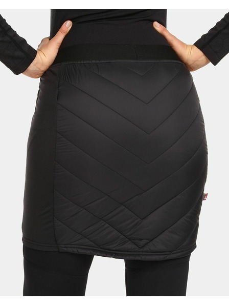 Kilpi Fustă căptușită pentru femei Kilpi LIAN-W Negru