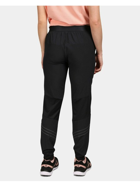 Kilpi Kilpi HEYES-W Pantaloni de alergare pentru femei Negru