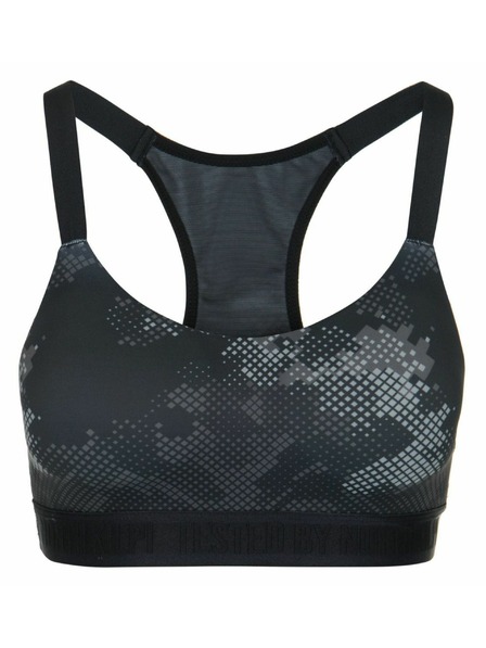 Kilpi Sutien sport pentru femei Kilpi RINTA-W Gri închis