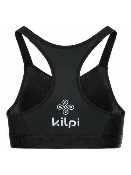 Kilpi Sutien sport pentru femei Kilpi RINTA-W Negru