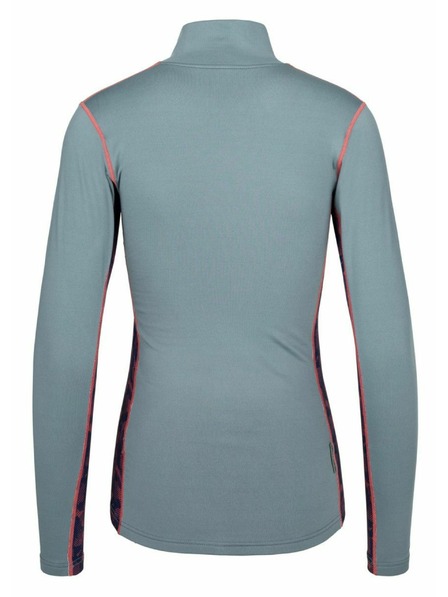 Kilpi Tricou funcțional pentru femei cu mânecă lungă Kilpi WILLIE-W Albastru deschis