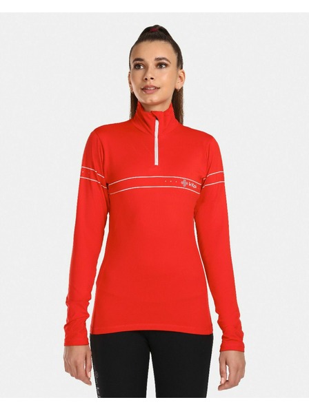 Kilpi Lenjerie termică cu mânecă lungă pentru femei Kilpi LEEMA-W Roșu